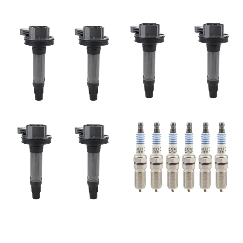 For Ford Lincoln Mazda 3.7L 3.5L V6 UF553, 52-1888, E1053 1Set Ignition Coil& Spark Plug For Vehicle
For Ford Lincoln Mazda 3.7L 3.5L V6 UF553, 52-1888, E1053 1Set Ignition Coil& Spark Plug For Vehicle