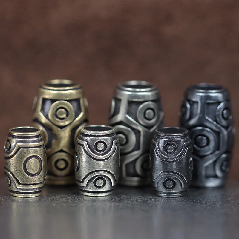 Бусины-подвески из латуни «Шестиглазый Дзи» для ножей, EDC, активного отдыха, DIY, плетеных браслетов из паракорда, шнурков, подвесок для зонтов
Бусины-подвески из латуни «Шестиглазый Дзи» для ножей, EDC, активного отдыха, DIY, плетеных браслетов из паракорда, шнурков, подвесок для зонтов