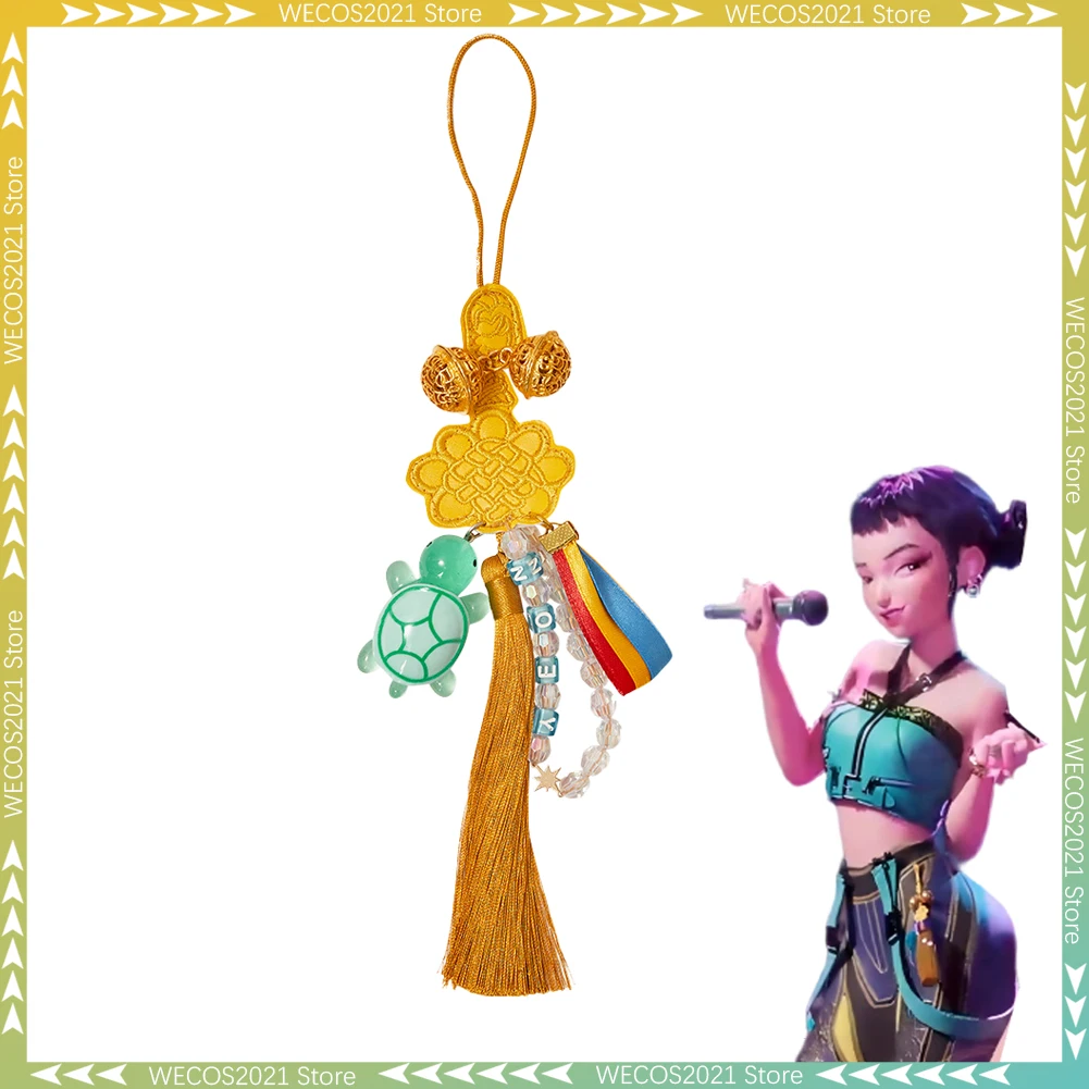 Fantasia Zoey Waist Tassel Pendant Cosplay 2025 Cartoon Demon Hunter of KPop Disfraz Costume Accessories Halloween Carnival Prop
Fantasia Zoey Waist Tassel Pendant Cosplay 2025 Cartoon Demon Hunter of KPop Disfraz Costume Accessories Halloween Carnival Prop