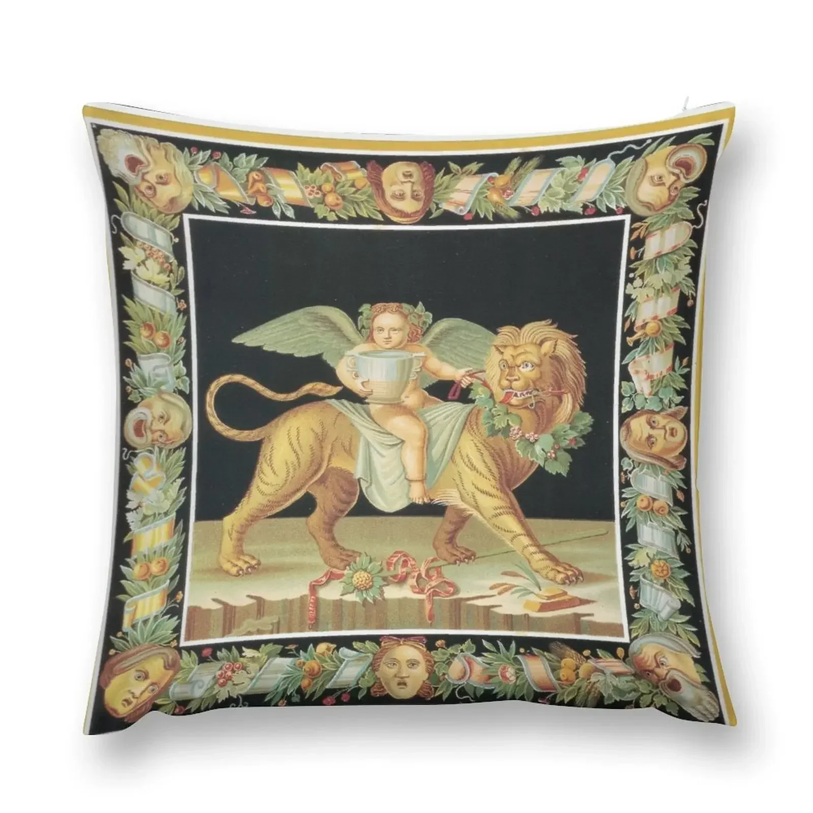 Eros riding a Tiger Throw Pillow Throw Pillow pillow cover christmas Christmas Cases autumn pillowcase
Eros riding a Tiger Throw Pillow Throw Pillow pillow cover christmas Christmas Cases autumn pillowcase