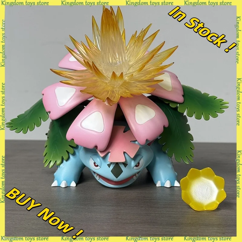 In Stock 15cm Venusaur Anime Figures Double special effect piece PVC Statue Model Room decoration collection birthday Gifts Toys
In Stock 15cm Venusaur Anime Figures Double special effect piece PVC Statue Model Room decoration collection birthday Gifts Toys