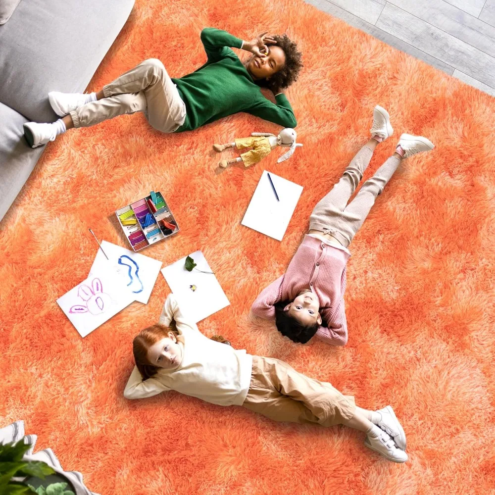 Spacious 8x10 Living Room Rugs, Plush Carpets For Kids Rooms, Soft Shag Bedroom Rugs, Non Slip
Spacious 8x10 Living Room Rugs, Plush Carpets For Kids Rooms, Soft Shag Bedroom Rugs, Non Slip