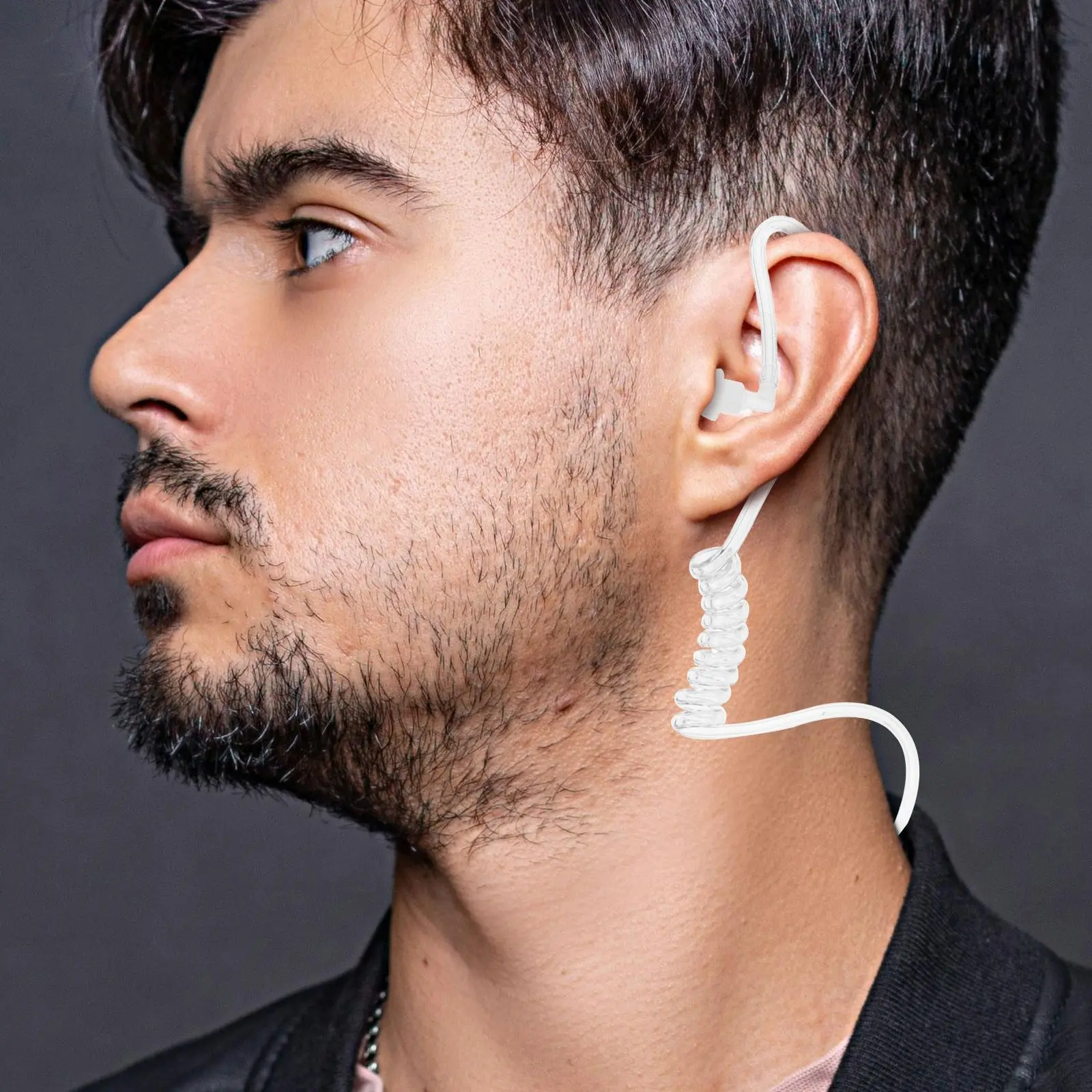 Dress up Earbuds Headset Prop Funny Costume Headwear Cosplay Fake Security Earpiece Plastic Agent Accessories
Dress up Earbuds Headset Prop Funny Costume Headwear Cosplay Fake Security Earpiece Plastic Agent Accessories