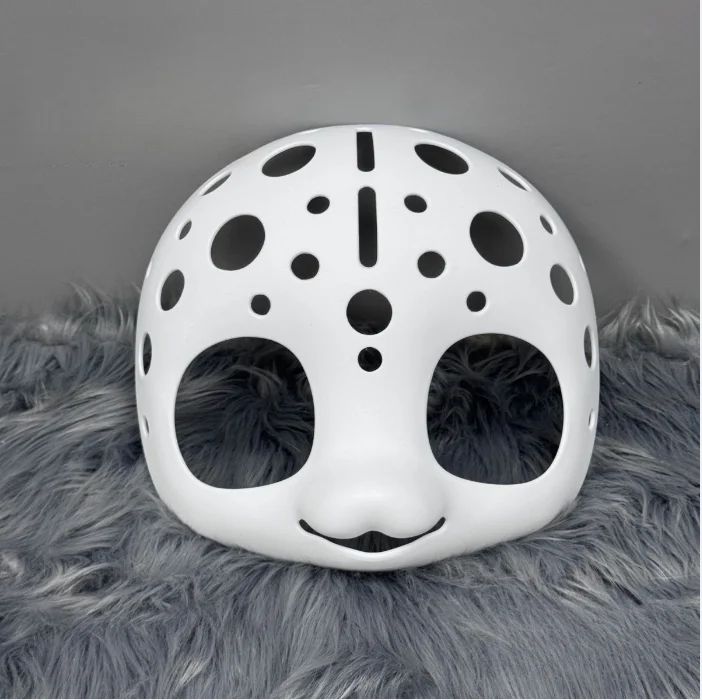 Kemono Base Mask Short Snouted Cats Skull Shell PP Material 3DPrinting Fur Animal Set DIY Material Accessories
Kemono Base Mask Short Snouted Cats Skull Shell PP Material 3DPrinting Fur Animal Set DIY Material Accessories