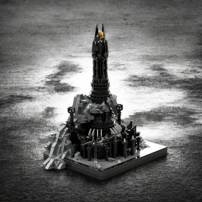 Набор строительных блоков Moc, 1084 шт., Baradsd-dûrad, масштаб MIDIsd, Creative DIY, ограниченная серия, Middle-arth Legendsda
Набор строительных блоков Moc, 1084 шт., Baradsd-dûrad, масштаб MIDIsd, Creative DIY, ограниченная серия, Middle-arth Legendsda