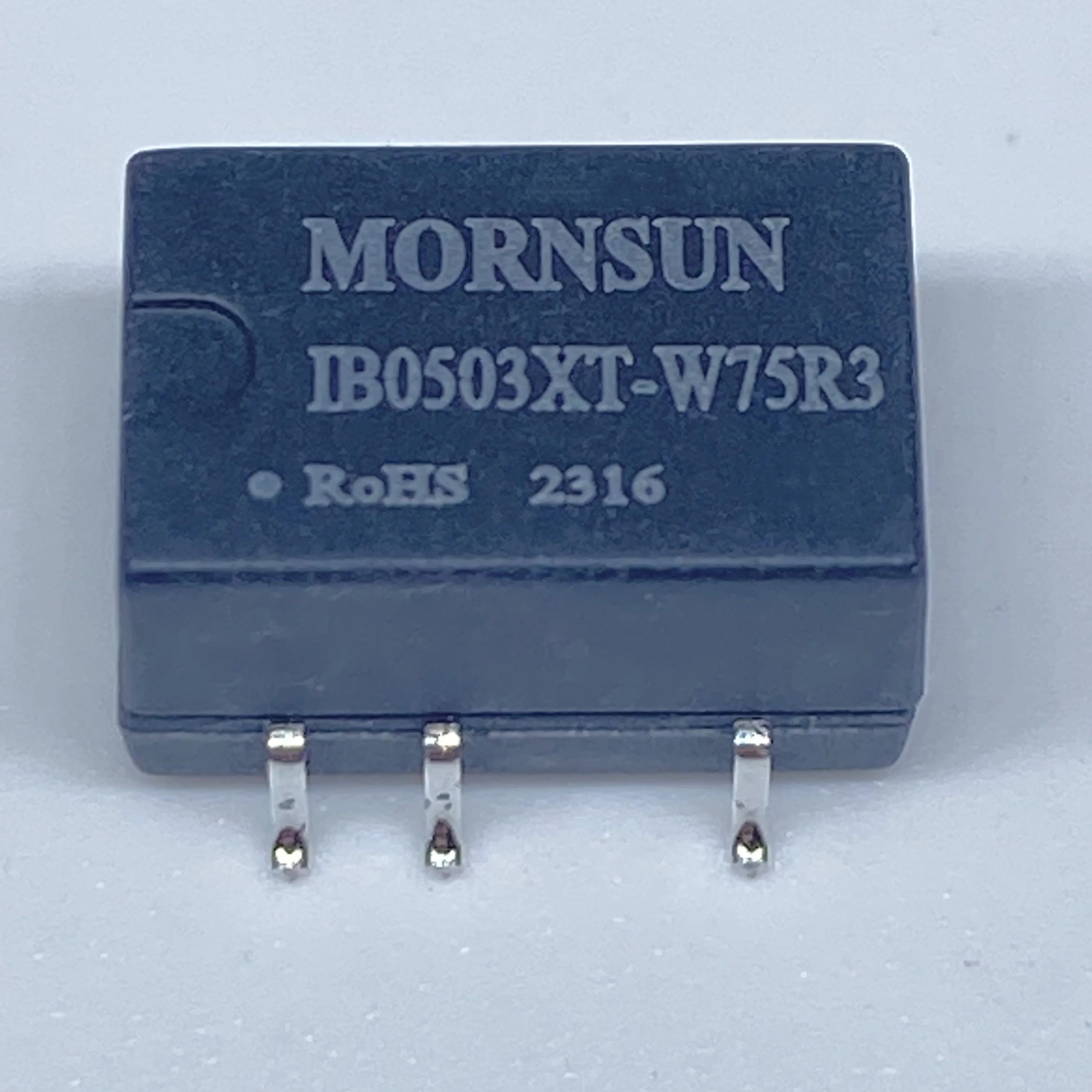 IB0503XT-W75R3 Jinshengyang DC-DC power module 5V to 3.3V isolation voltage regulator 0.75W patch
IB0503XT-W75R3 Jinshengyang DC-DC power module 5V to 3.3V isolation voltage regulator 0.75W patch