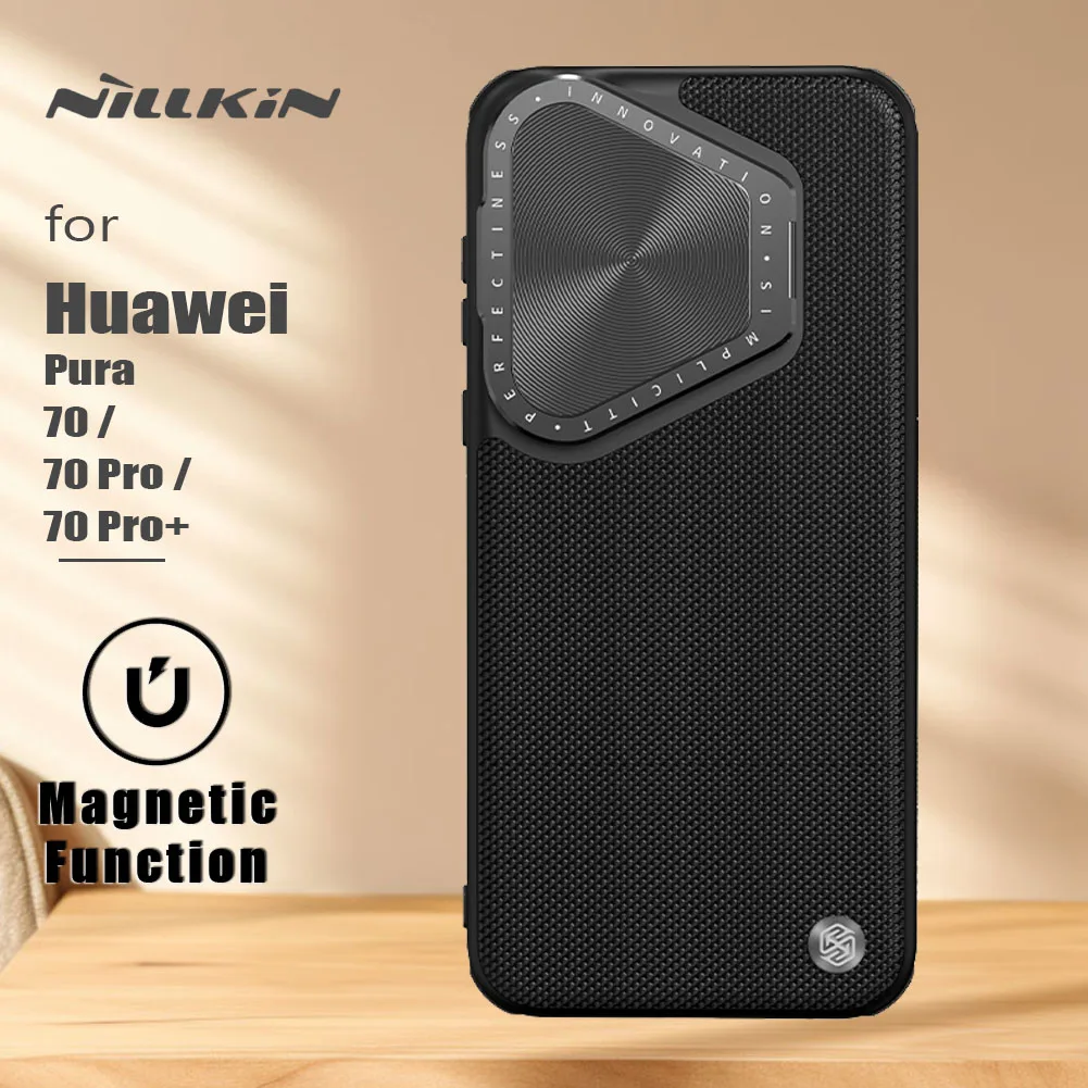 Чехол NILLKIN для Huawei Pura 70 Pro Plus, текстурированная опора Magsafe, магнитный адаптерный объектив, полная защита камеры, задняя крышка
Чехол NILLKIN для Huawei Pura 70 Pro Plus, текстурированная опора Magsafe, магнитный адаптерный объектив, полная защита камеры, задняя крышка