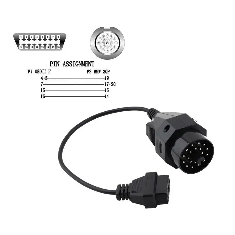 【MO】20-контактный адаптер II (20 PIN на 2x16 PIN) с гнездовым разъемом для E36 E39 X5 Z3
【MO】20-контактный адаптер II (20 PIN на 2x16 PIN) с гнездовым разъемом для E36 E39 X5 Z3