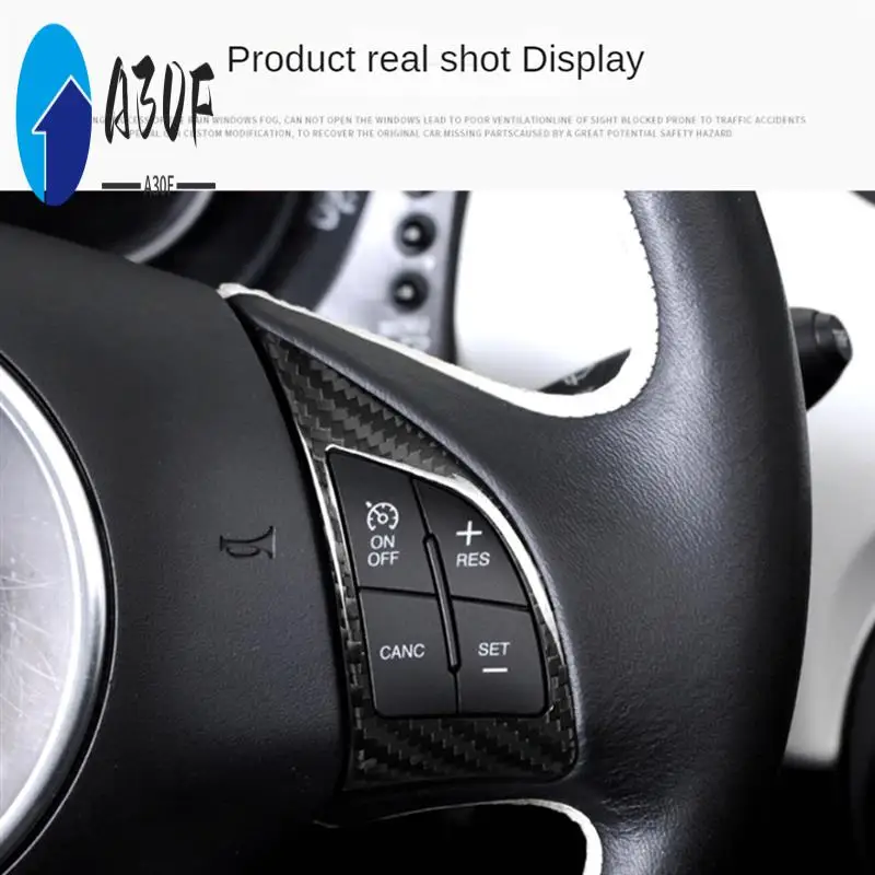 A30F-Real Hard Carbon Fiber Sticker For Fiat 500 Abarth 595 2010-2015 Car Steering Wheel Button Interior Trim
A30F-Real Hard Carbon Fiber Sticker For Fiat 500 Abarth 595 2010-2015 Car Steering Wheel Button Interior Trim