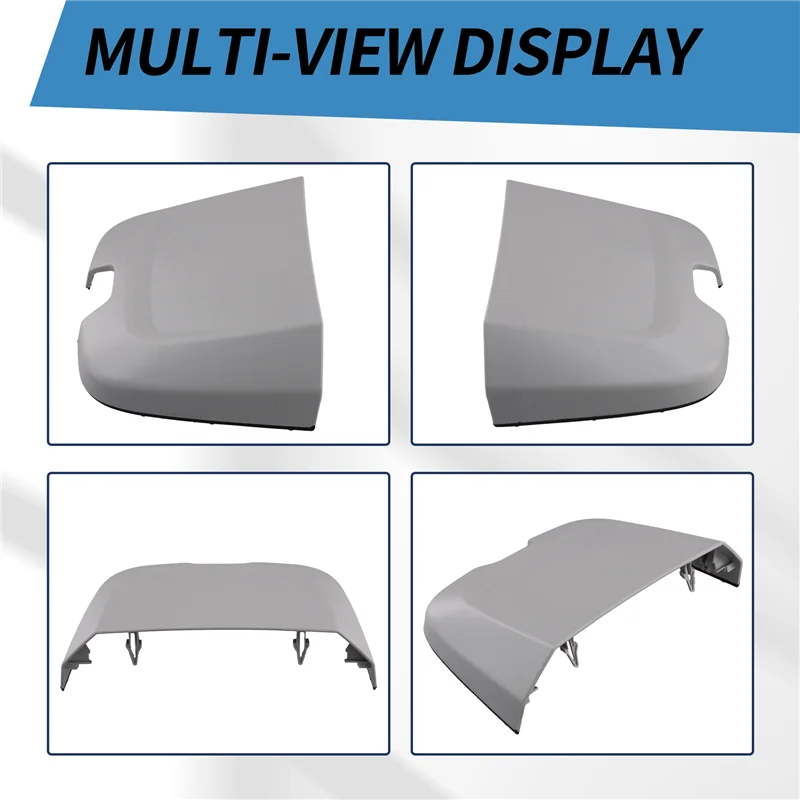 A03Z-Gray Interior Rear View Mirror Trim Cover 4K5857519AEP5 For A6 2019-2023 2.0L/3.0L,RS6 2021-2023,S6 2020-2023
A03Z-Gray Interior Rear View Mirror Trim Cover 4K5857519AEP5 For A6 2019-2023 2.0L/3.0L,RS6 2021-2023,S6 2020-2023
