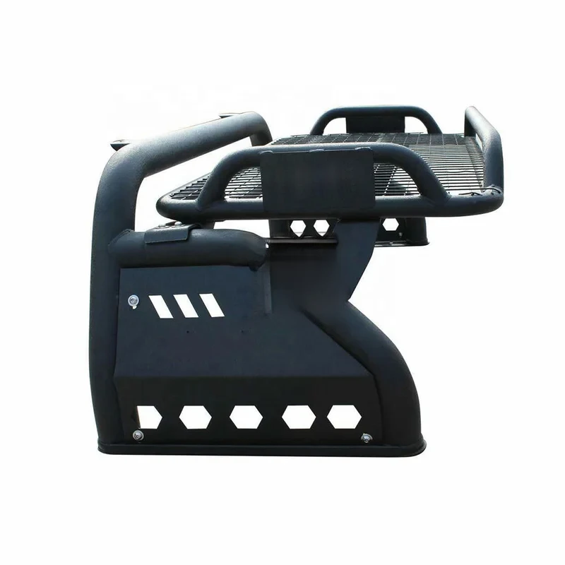 Black Sports Roll Bar 4X4 Pickup Truck Steel with Lage Basket
Black Sports Roll Bar 4X4 Pickup Truck Steel with Lage Basket