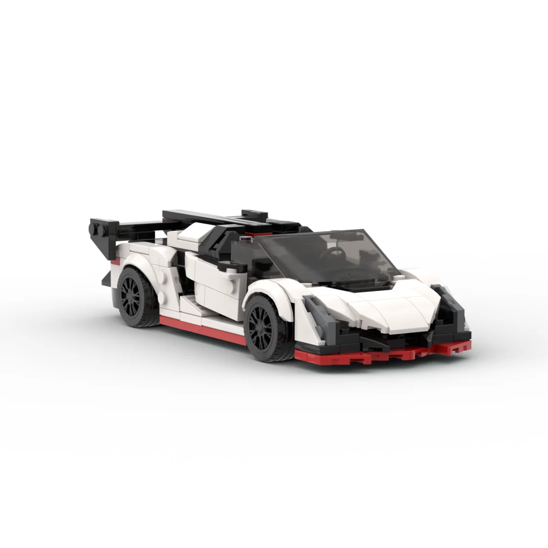 MOC 320pcs Poison convertible version Supercar Racing Building Blocks Model Technical Vehicle Assembly Toy
MOC 320pcs Poison convertible version Supercar Racing Building Blocks Model Technical Vehicle Assembly Toy