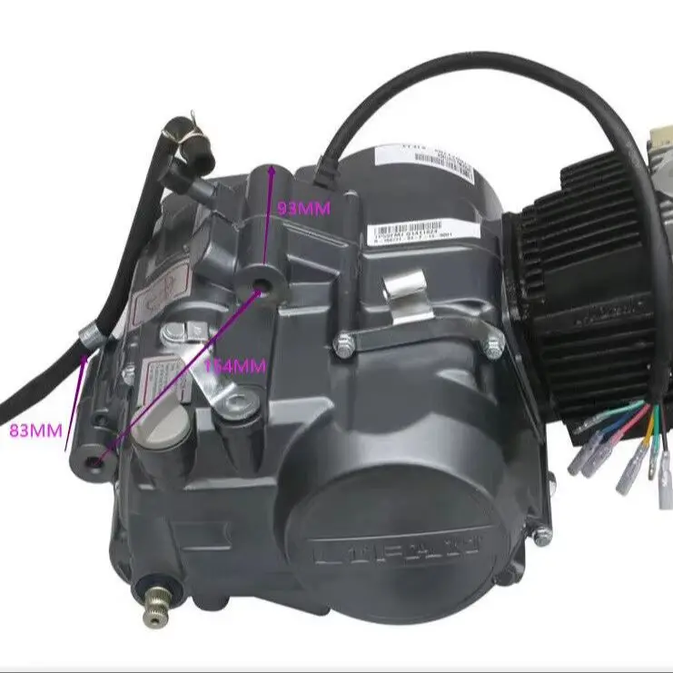 Lifan 140cc Engine Motor For Dirt Pit Bike Apollo Honda ATC70 XR50 CRF70
Lifan 140cc Engine Motor For Dirt Pit Bike Apollo Honda ATC70 XR50 CRF70