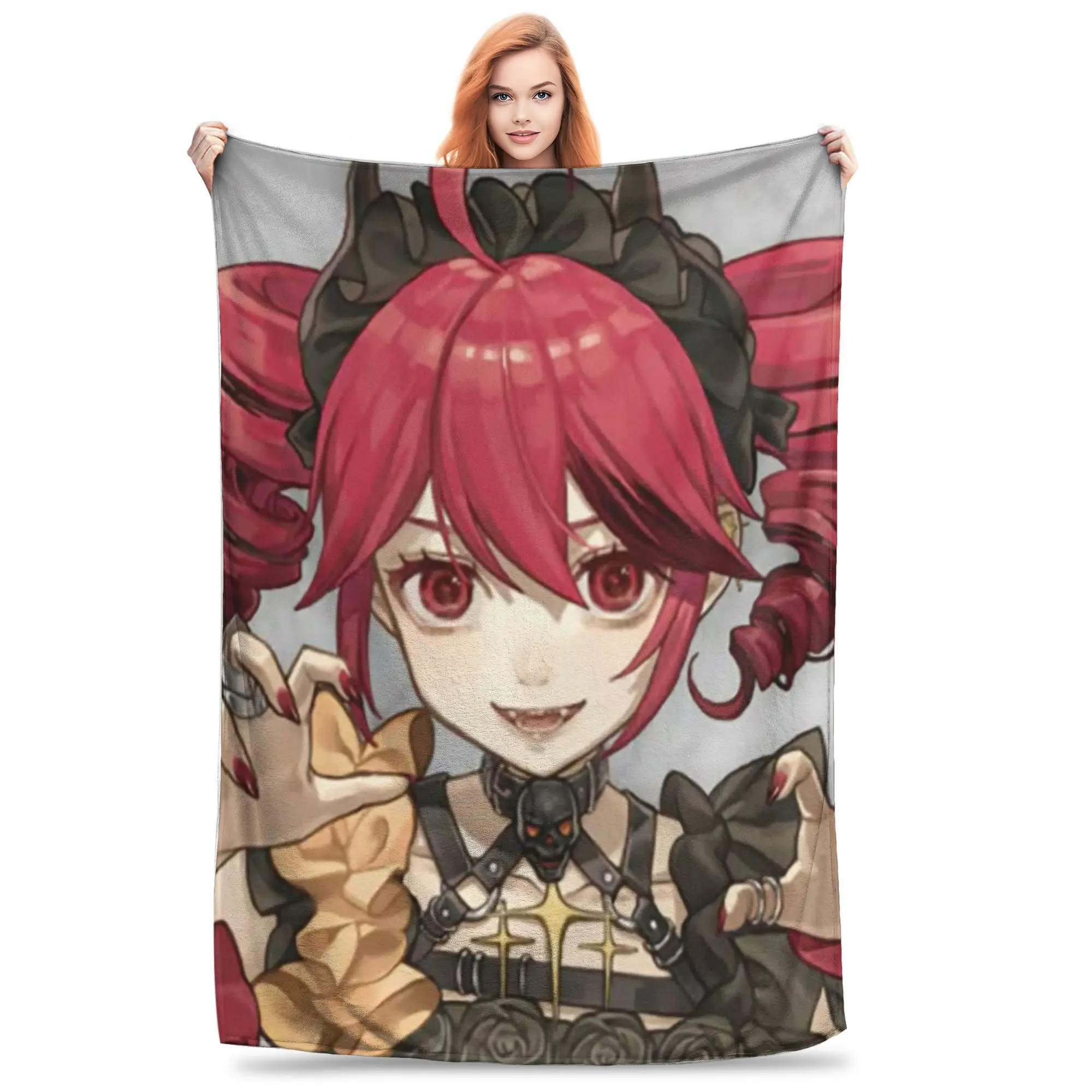 Flannel Throw Blanket Kasane Teto Flags Cute Manga Warm Plush Blankets Soft Bedding for Bed Living room Home Travel Couch
Flannel Throw Blanket Kasane Teto Flags Cute Manga Warm Plush Blankets Soft Bedding for Bed Living room Home Travel Couch