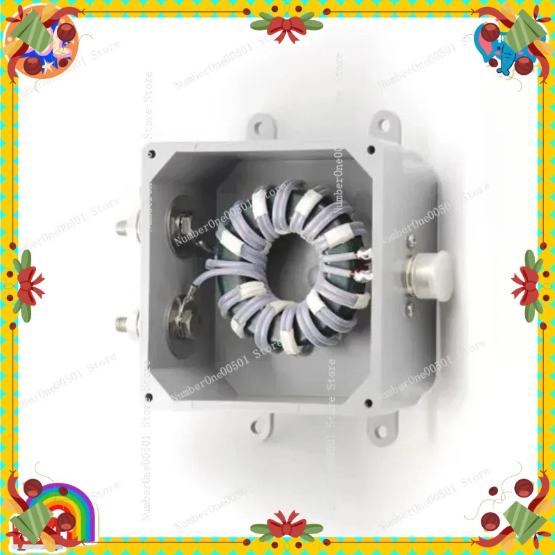 RCT-41030 4:1 3kW Balun HF Antenna Current Balun for Shortwave Radio 3kW Power Rating
RCT-41030 4:1 3kW Balun HF Antenna Current Balun for Shortwave Radio 3kW Power Rating