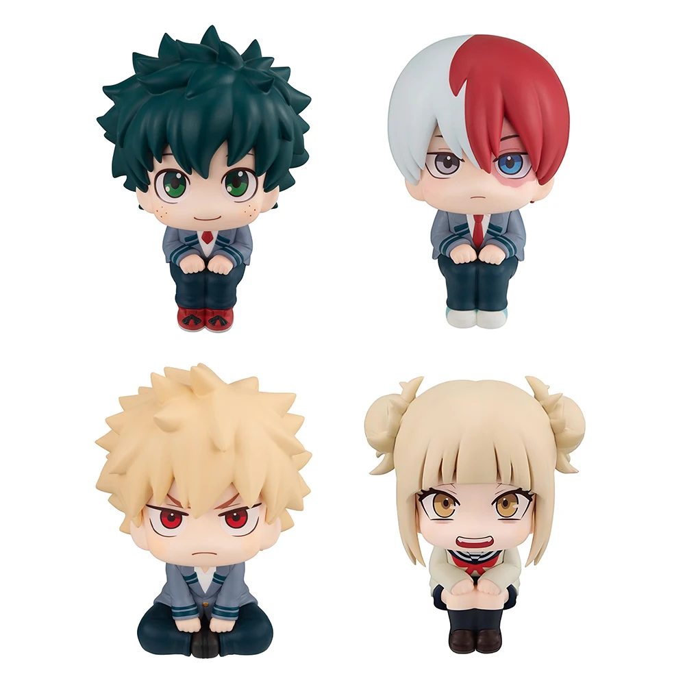Фигурки аниме MHA Midoriya Izuku Bakugou Katsuki, фигурка Toga Himiko, фигурка Todoroki Shoto, игрушки, модель куклы, подарки
Фигурки аниме MHA Midoriya Izuku Bakugou Katsuki, фигурка Toga Himiko, фигурка Todoroki Shoto, игрушки, модель куклы, подарки