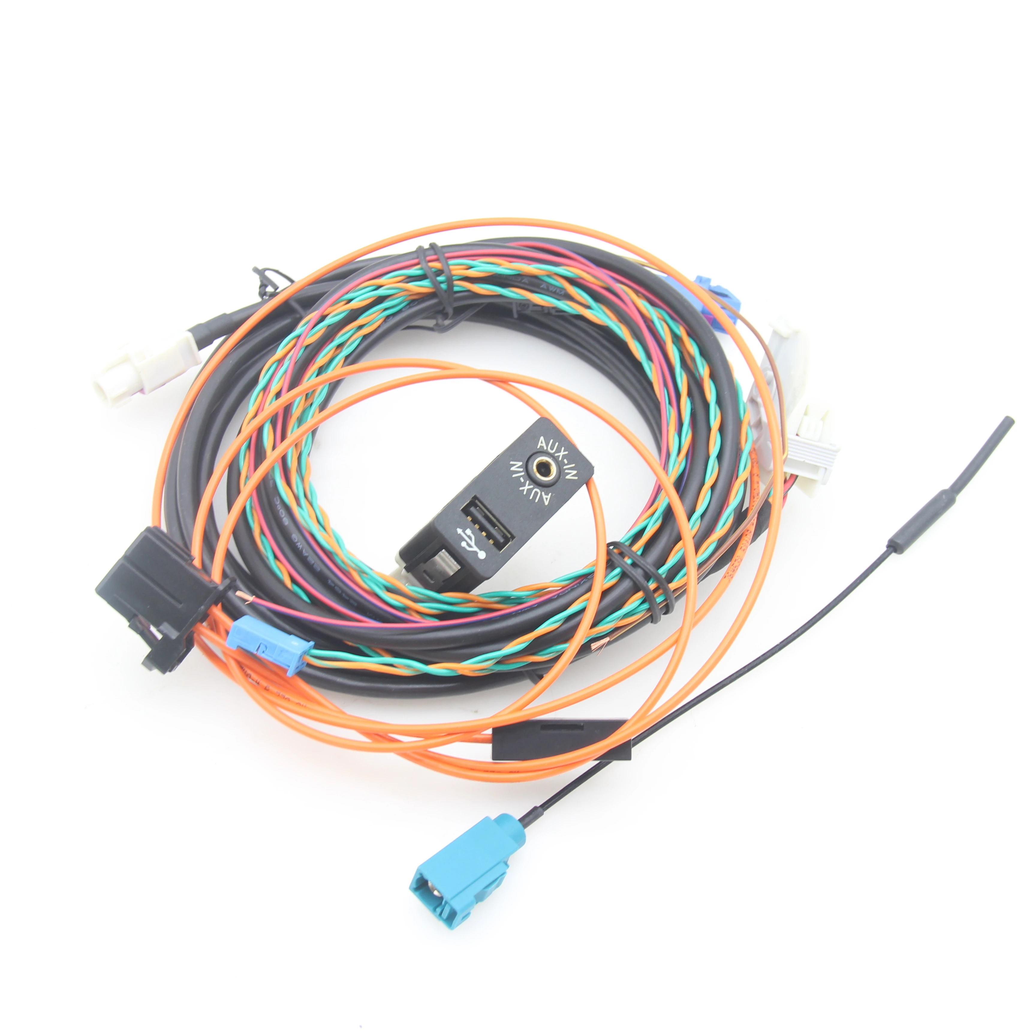 Retrofit COM-BOX Bluetooth Most Mic Harness Cable for BMW E60 E70 E90 F10 CIC I-Drive
Retrofit COM-BOX Bluetooth Most Mic Harness Cable for BMW E60 E70 E90 F10 CIC I-Drive