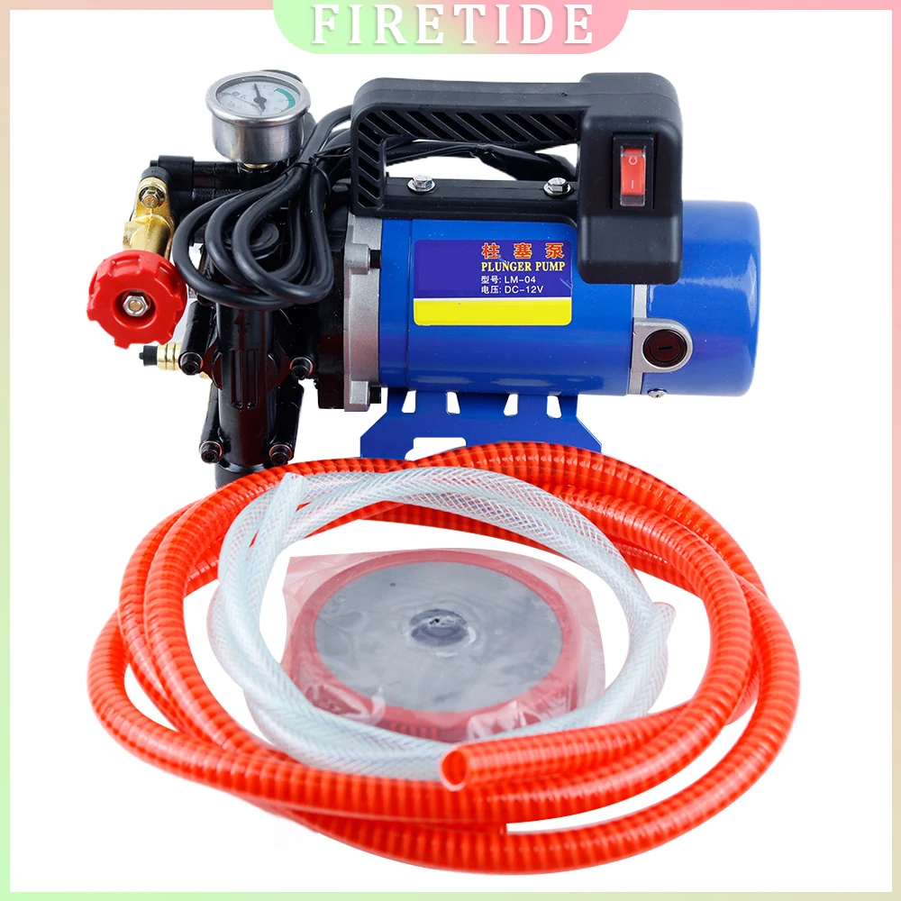 Сельскохозяйственный электрический насос высокого давления, распыление, полив, автомойка, ирригация, двухцилиндровый поршень 12 В/24 В/48 В/60 В/220 В
Сельскохозяйственный электрический насос высокого давления, распыление, полив, автомойка, ирригация, двухцилиндровый поршень 12 В/24 В/48 В/60 В/220 В