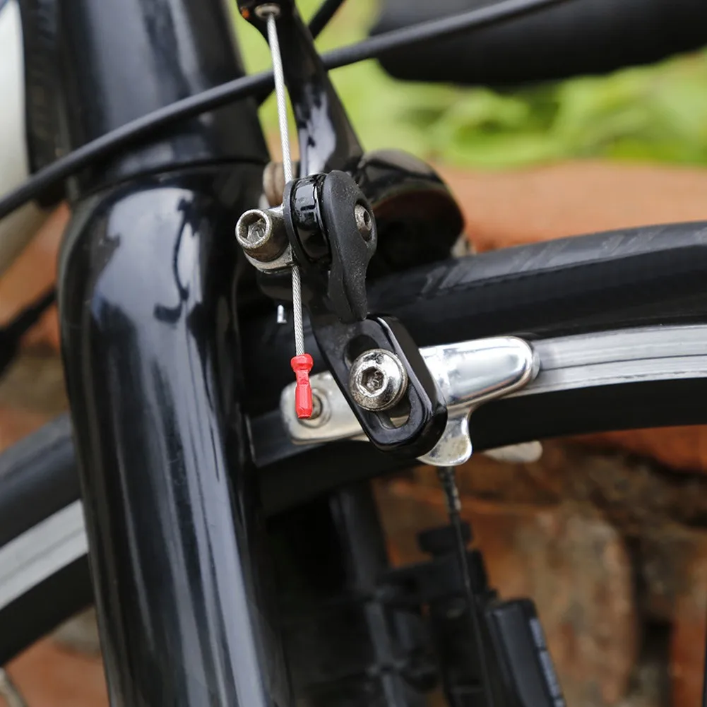 Compatible with all Bikes 50pcs MTB Road Bike Brake Shifter Derailleur Inner Cable Tip Wire End Cap Crimps (Black)
Compatible with all Bikes 50pcs MTB Road Bike Brake Shifter Derailleur Inner Cable Tip Wire End Cap Crimps (Black)