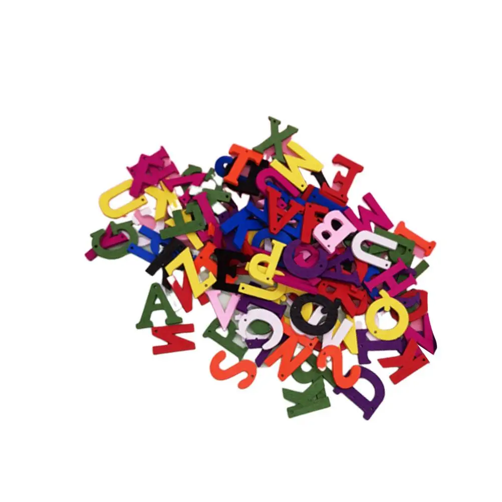 200 Pcs Letter Wooden Cutouts Smooth Wooden Pieces For Crafts Surface Lightweight DIY Crafts Accessories Perfect Ornaments
200 Pcs Letter Wooden Cutouts Smooth Wooden Pieces For Crafts Surface Lightweight DIY Crafts Accessories Perfect Ornaments