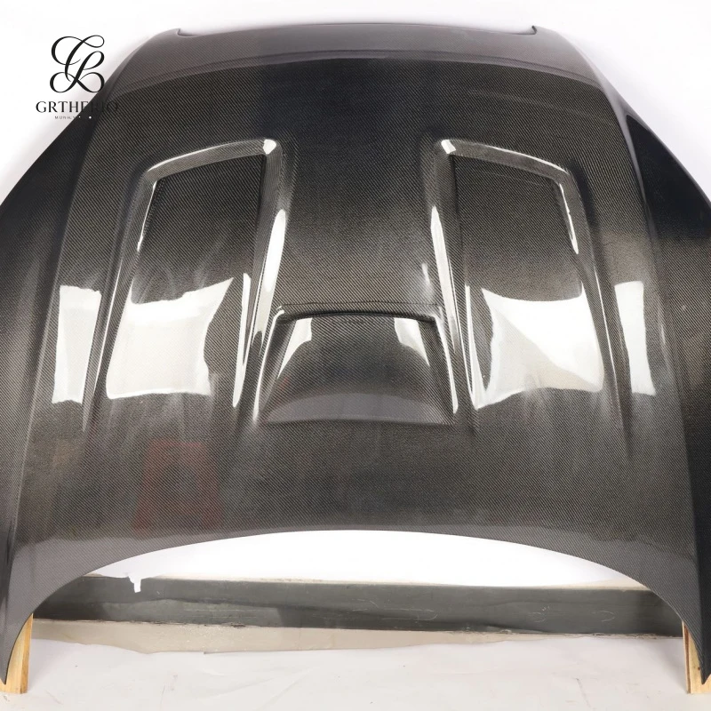 Suitable for Audi TT /TTS /TTRS GAD model carbon fiber hood
Suitable for Audi TT /TTS /TTRS GAD model carbon fiber hood