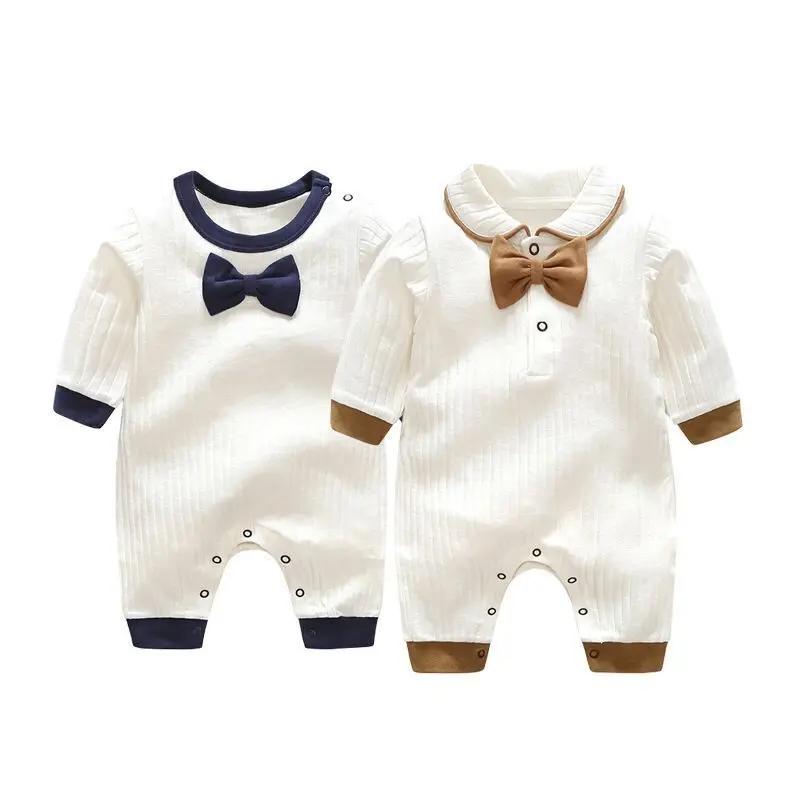 Good Quality Baby Autumn and Winter Jumpsuit Cute Bow Tie 0-18 Months Baby Boy Clothes Newborn Baby Clothes Baby Costume
Good Quality Baby Autumn and Winter Jumpsuit Cute Bow Tie 0-18 Months Baby Boy Clothes Newborn Baby Clothes Baby Costume
