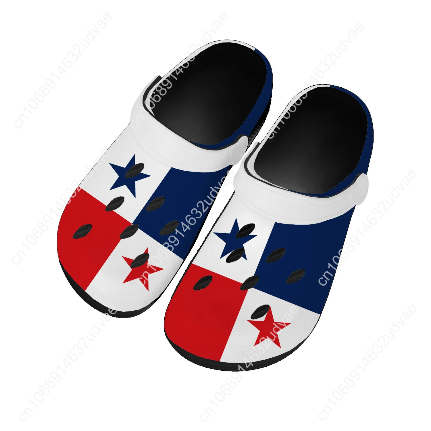 Panama National Flag Home Custom Sandals Women Teenager Fashion Water Shoe Garden Clog Breathable Comfort Beach Hole Slippers
Panama National Flag Home Custom Sandals Women Teenager Fashion Water Shoe Garden Clog Breathable Comfort Beach Hole Slippers