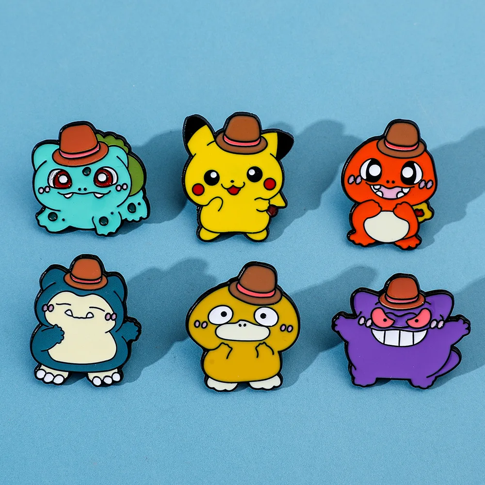 Cute Cartoon Pok É Mon Brooch Badge Pet Pok É Mon Pikachu Johnny Turtle Accessories Y2k Fashion Toys Anime Cartoon Frind Kawaii
Cute Cartoon Pok É Mon Brooch Badge Pet Pok É Mon Pikachu Johnny Turtle Accessories Y2k Fashion Toys Anime Cartoon Frind Kawaii
