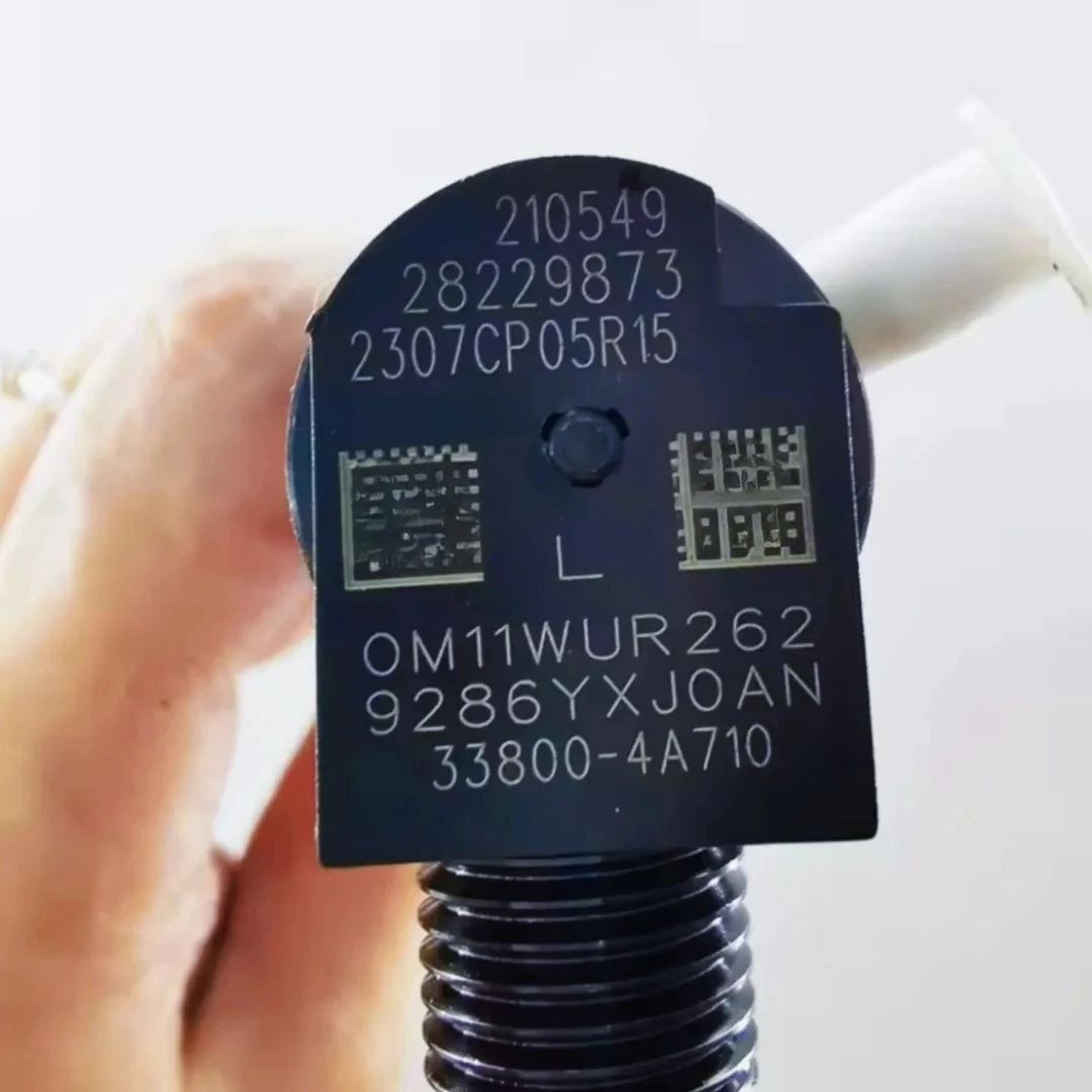 AC-28229873 33800-4A710 New For DXM Diesel Fuel Injector for Hyundai KIA
AC-28229873 33800-4A710 New For DXM Diesel Fuel Injector for Hyundai KIA