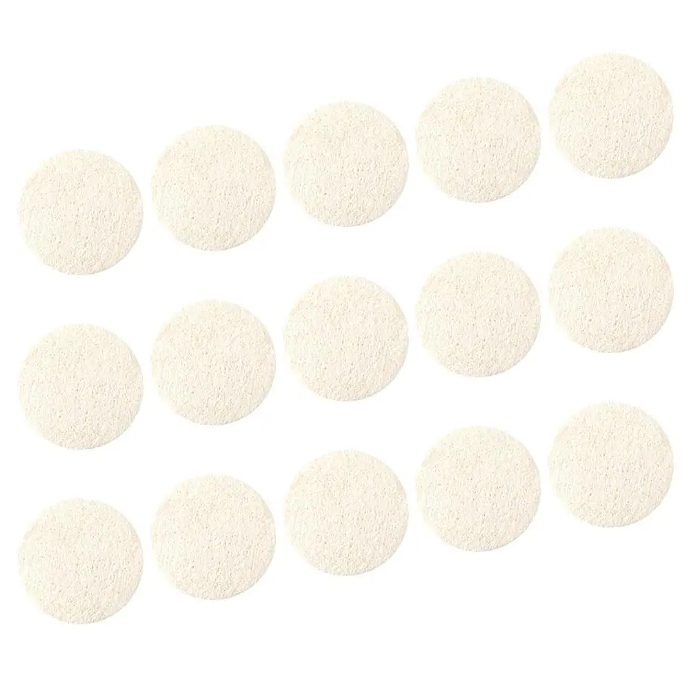 15 Pcs Loofah Exfoliating Pads Beige Natural Scrubber Deep Cleansing Makeup Remover Face Loofah Bath Scrubbers Facial
15 Pcs Loofah Exfoliating Pads Beige Natural Scrubber Deep Cleansing Makeup Remover Face Loofah Bath Scrubbers Facial