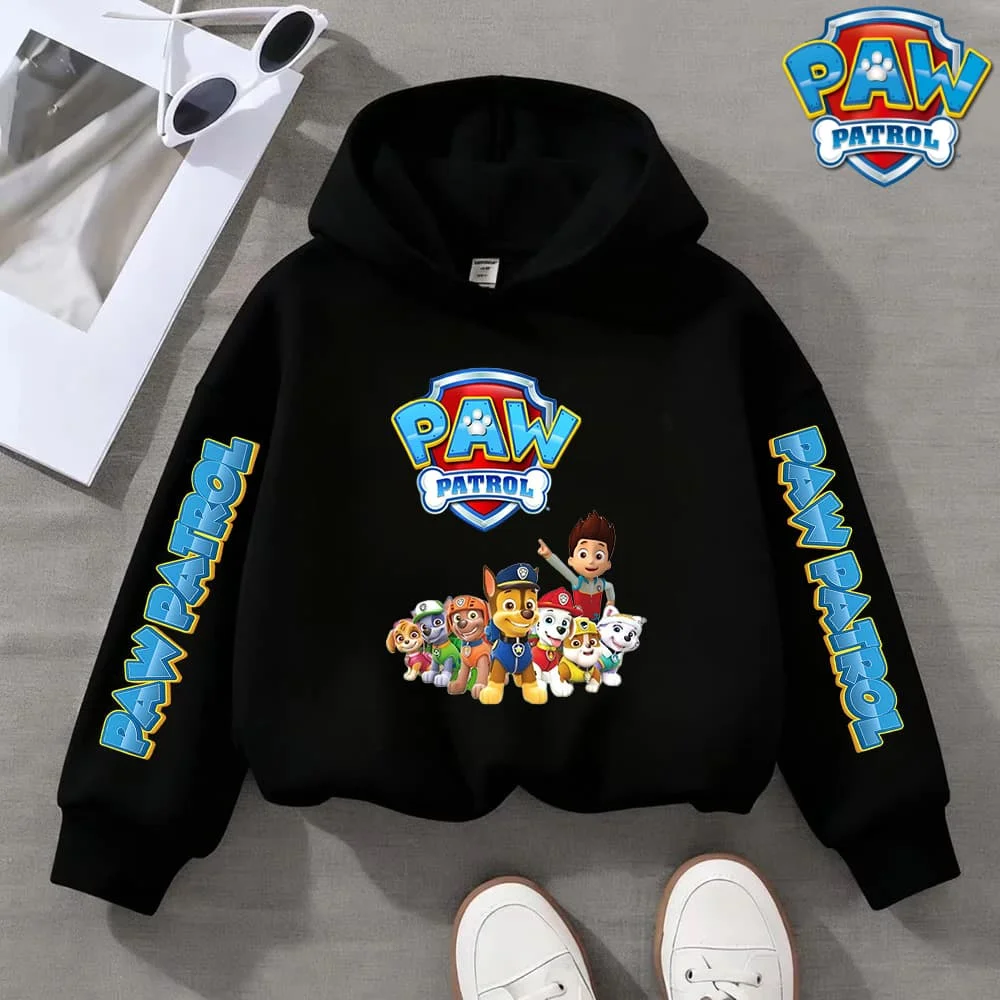 Paw Patrol Clothing for Boy Girl Long Sleeve Hoodie Chase Skye Clothes Tee Comfortable Tops Cartoon Base Swsweatshirt Kids Gift
Paw Patrol Clothing for Boy Girl Long Sleeve Hoodie Chase Skye Clothes Tee Comfortable Tops Cartoon Base Swsweatshirt Kids Gift
