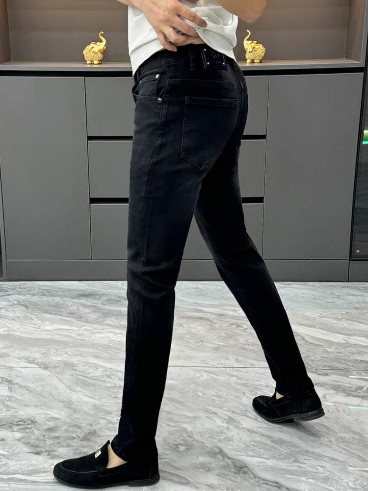 Мужские джинсы Bla Casual Slim Fit: модные прямые брюки для осени и зимы, универсальные, удобные, молодежные
Мужские джинсы Bla Casual Slim Fit: модные прямые брюки для осени и зимы, универсальные, удобные, молодежные