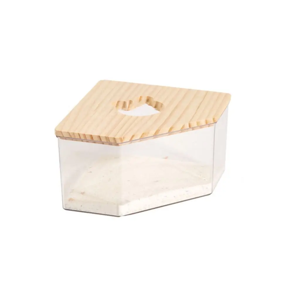 Transparent Hamster Urine Sand Basin Acrylic Rectangle Hamster Bathroom with Cover Hamster Sand Box For Golden Bear Guniea Pig
Transparent Hamster Urine Sand Basin Acrylic Rectangle Hamster Bathroom with Cover Hamster Sand Box For Golden Bear Guniea Pig