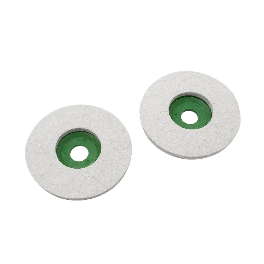 2Pcs 125mm Wool Felt Polishing Grinding Wheel Polisher Buffing Wheels Herramientas Lixadeira Rotary Tool Belt Sander
2Pcs 125mm Wool Felt Polishing Grinding Wheel Polisher Buffing Wheels Herramientas Lixadeira Rotary Tool Belt Sander