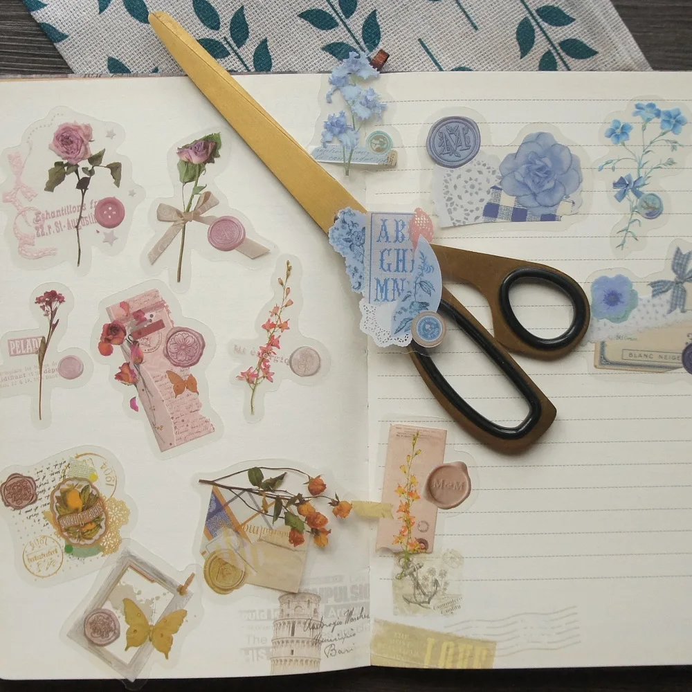 28pcs Stained plant specimen blue green purple yellow flower Style PVC Sticker Scrapbooking DIY Gift Packing Decoration Tag
28pcs Stained plant specimen blue green purple yellow flower Style PVC Sticker Scrapbooking DIY Gift Packing Decoration Tag