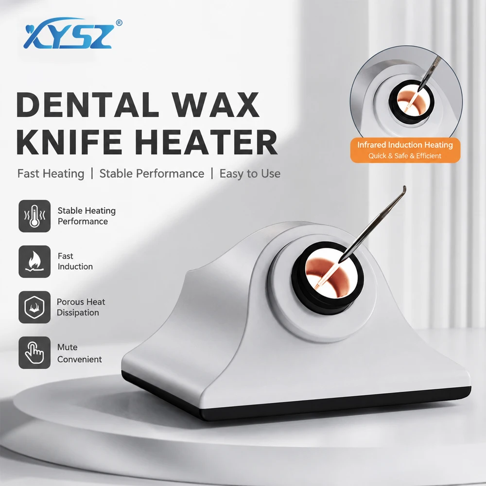 XYSZ Dental Induction Wax Knife/Spoon Heater Rapid Heating Dentistry Wax Model Carving Bonding Tools Dentistry Lab Equipment
XYSZ Dental Induction Wax Knife/Spoon Heater Rapid Heating Dentistry Wax Model Carving Bonding Tools Dentistry Lab Equipment