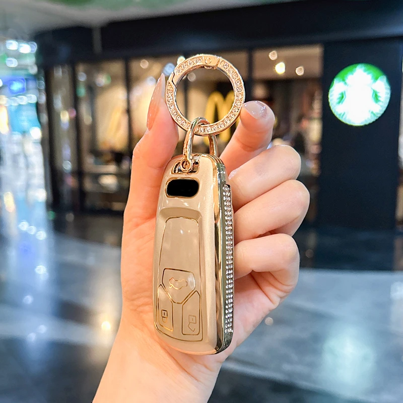 Suitable for Audi A6L keycase A4L Q5L A3 Q3 Q2L A6 A5 Q7 A8 ttq4ethon keycover keyshell keychain shell buckle car key case
Suitable for Audi A6L keycase A4L Q5L A3 Q3 Q2L A6 A5 Q7 A8 ttq4ethon keycover keyshell keychain shell buckle car key case