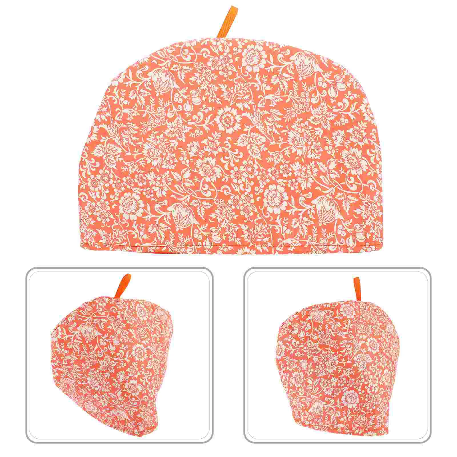 Teapot Insulation Cover Warmer Decorative Cozy Protector Comforter Set Household Printing Cotton Kettle
Teapot Insulation Cover Warmer Decorative Cozy Protector Comforter Set Household Printing Cotton Kettle