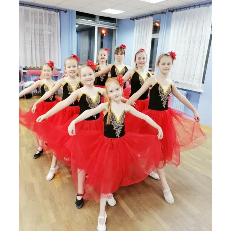Summer New Girls' Ballet Dress Children's Professional Ballet Costume Performance Dress
Summer New Girls' Ballet Dress Children's Professional Ballet Costume Performance Dress