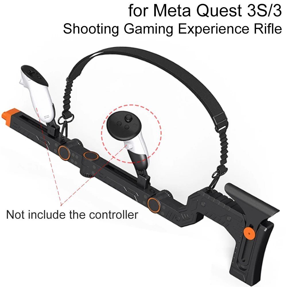 Аксессуары VR, инструмент для стрельбы для Meta Quest 3/3S, держатель контроллера, игровой опыт, крепление на стойку для винтовки
Аксессуары VR, инструмент для стрельбы для Meta Quest 3/3S, держатель контроллера, игровой опыт, крепление на стойку для винтовки