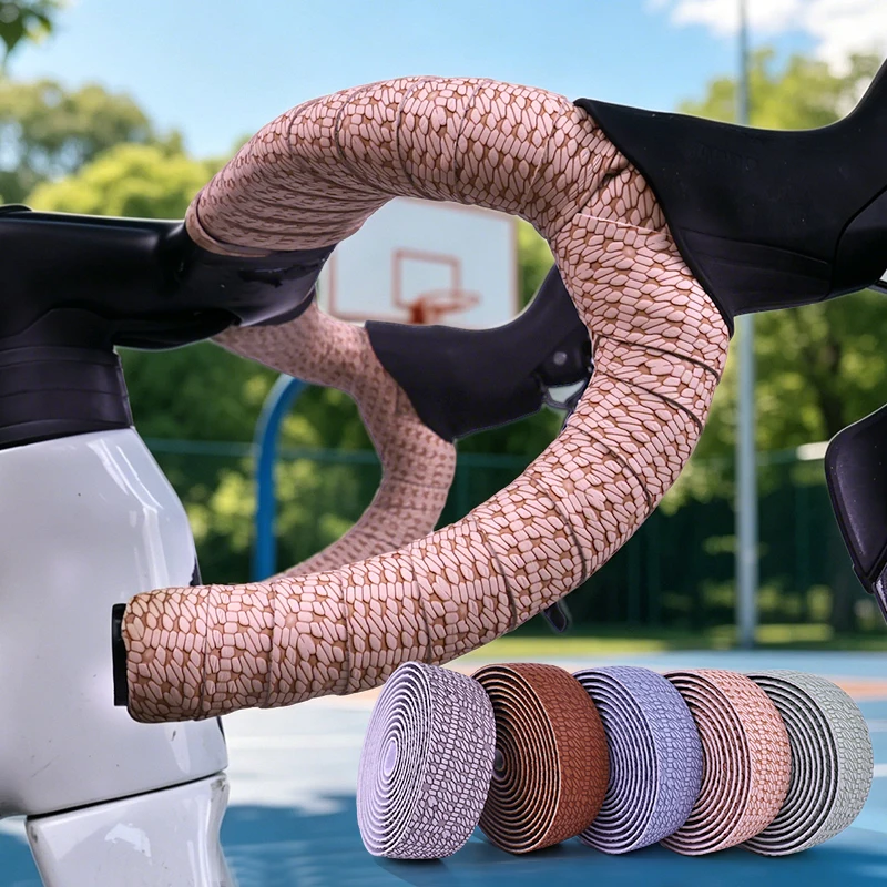 Bicycle Handlebar Tape PU/EVA Shock-Absorbing Anti-Slip Road Bike Handlebar Tape Suitable for Bicycle Handlebar Wrap Accessories
Bicycle Handlebar Tape PU/EVA Shock-Absorbing Anti-Slip Road Bike Handlebar Tape Suitable for Bicycle Handlebar Wrap Accessories