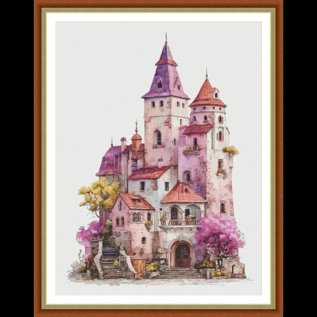 Замок 14CT 16CT с принтом на холсте, набор для вышивки крестом «сделай сам», набор с китайским узором, домашнее рукоделие, вышивка, 98 цветов
Замок 14CT 16CT с принтом на холсте, набор для вышивки крестом «сделай сам», набор с китайским узором, домашнее рукоделие, вышивка, 98 цветов