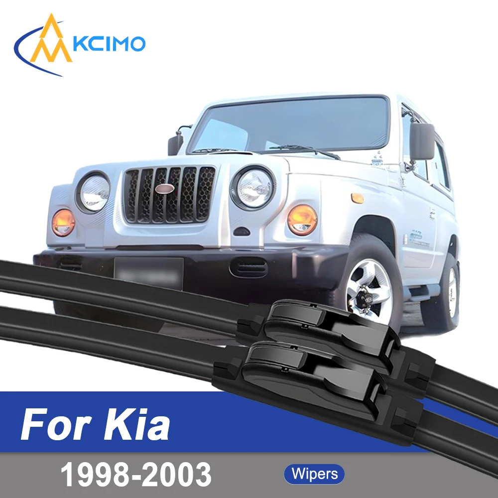 Premium Rubber Durable Silent Windshield Wiper Blades 2pcs for Kia Retona 1998-2003 Retona Cruiser
Premium Rubber Durable Silent Windshield Wiper Blades 2pcs for Kia Retona 1998-2003 Retona Cruiser