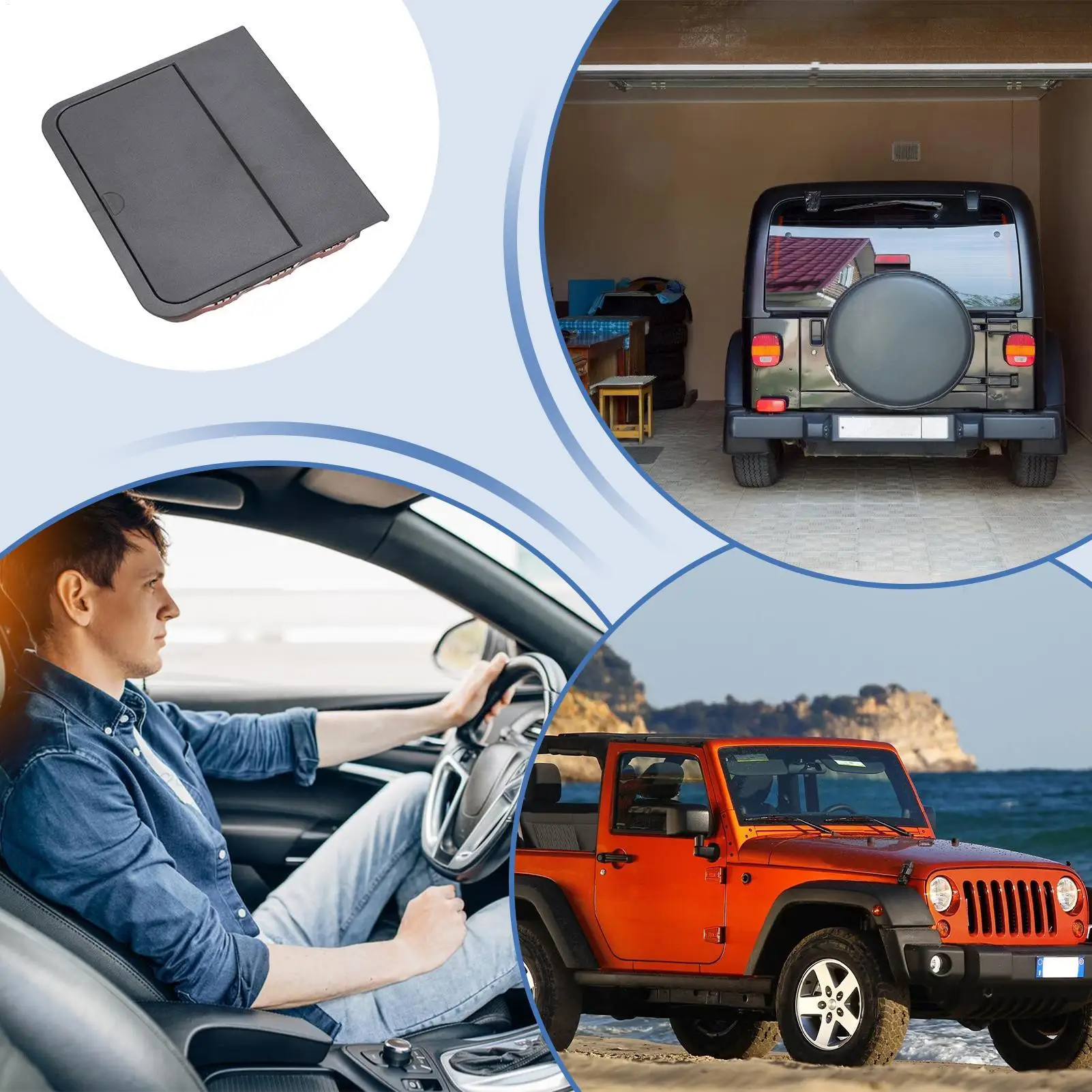 For 18-23 Wrangler Jeep Car Armrest Storage Box Space-Saving Car Interior Accessories Auto Armrest Storage Tray For Console For
For 18-23 Wrangler Jeep Car Armrest Storage Box Space-Saving Car Interior Accessories Auto Armrest Storage Tray For Console For