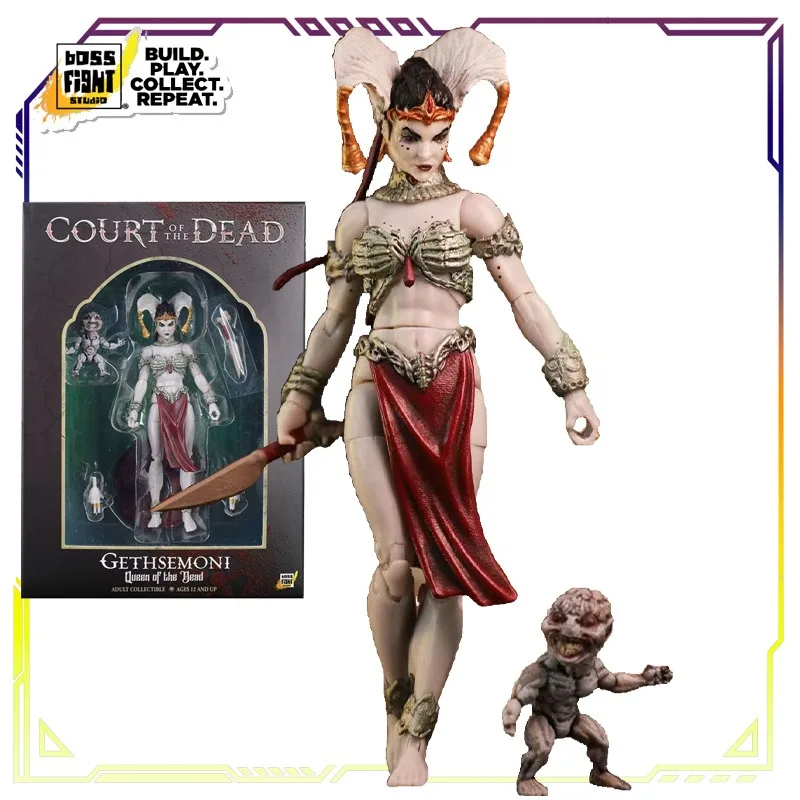 Spot Supply Boss Fight Studio Original COURT OF THE DEAD Series Gethsemoni Аниме Фигурка Модель Игрушки Модель Подарки для мальчиков
Spot Supply Boss Fight Studio Original COURT OF THE DEAD Series Gethsemoni Аниме Фигурка Модель Игрушки Модель Подарки для мальчиков