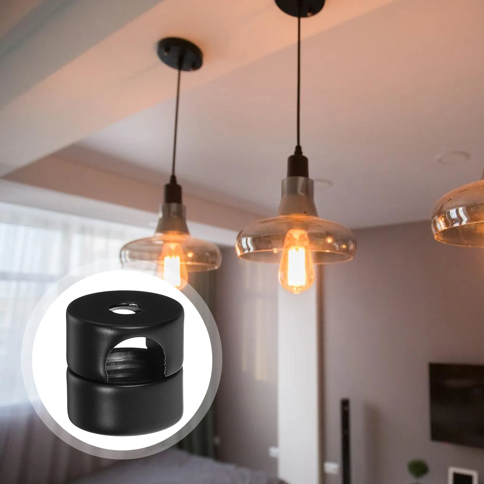 6Pcs Hanging Lamp Hooks Durable Aluminium Ceiling Cord Mounts for Chandeliers Pendant Lights Easy Installation Lighting
6Pcs Hanging Lamp Hooks Durable Aluminium Ceiling Cord Mounts for Chandeliers Pendant Lights Easy Installation Lighting