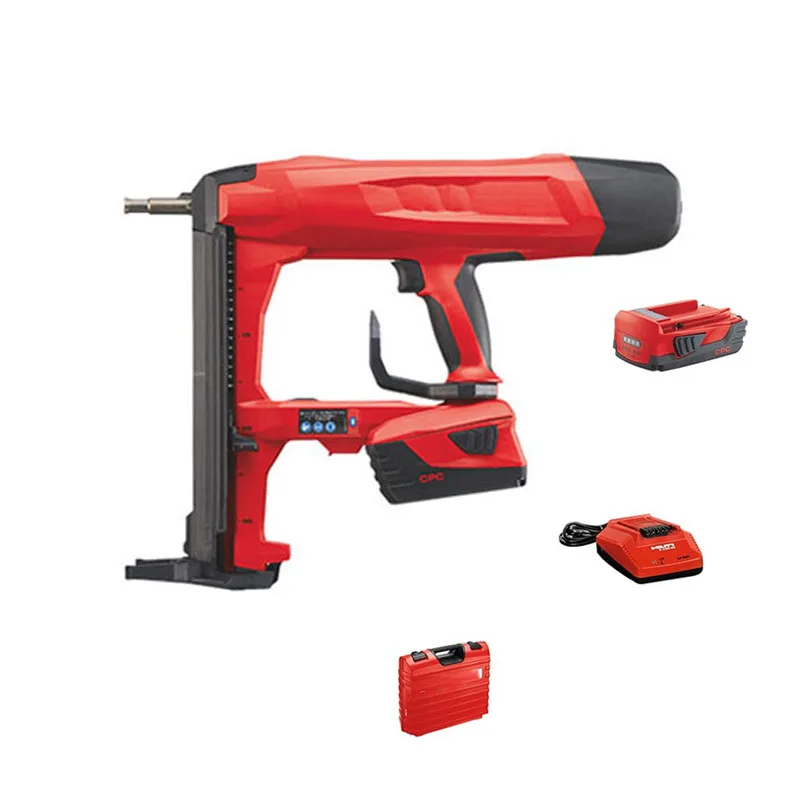 Electric Nail Nail Shooting Water Electrician Special Concrete Cement Wall Steel Pipeline Fixation
Electric Nail Nail Shooting Water Electrician Special Concrete Cement Wall Steel Pipeline Fixation