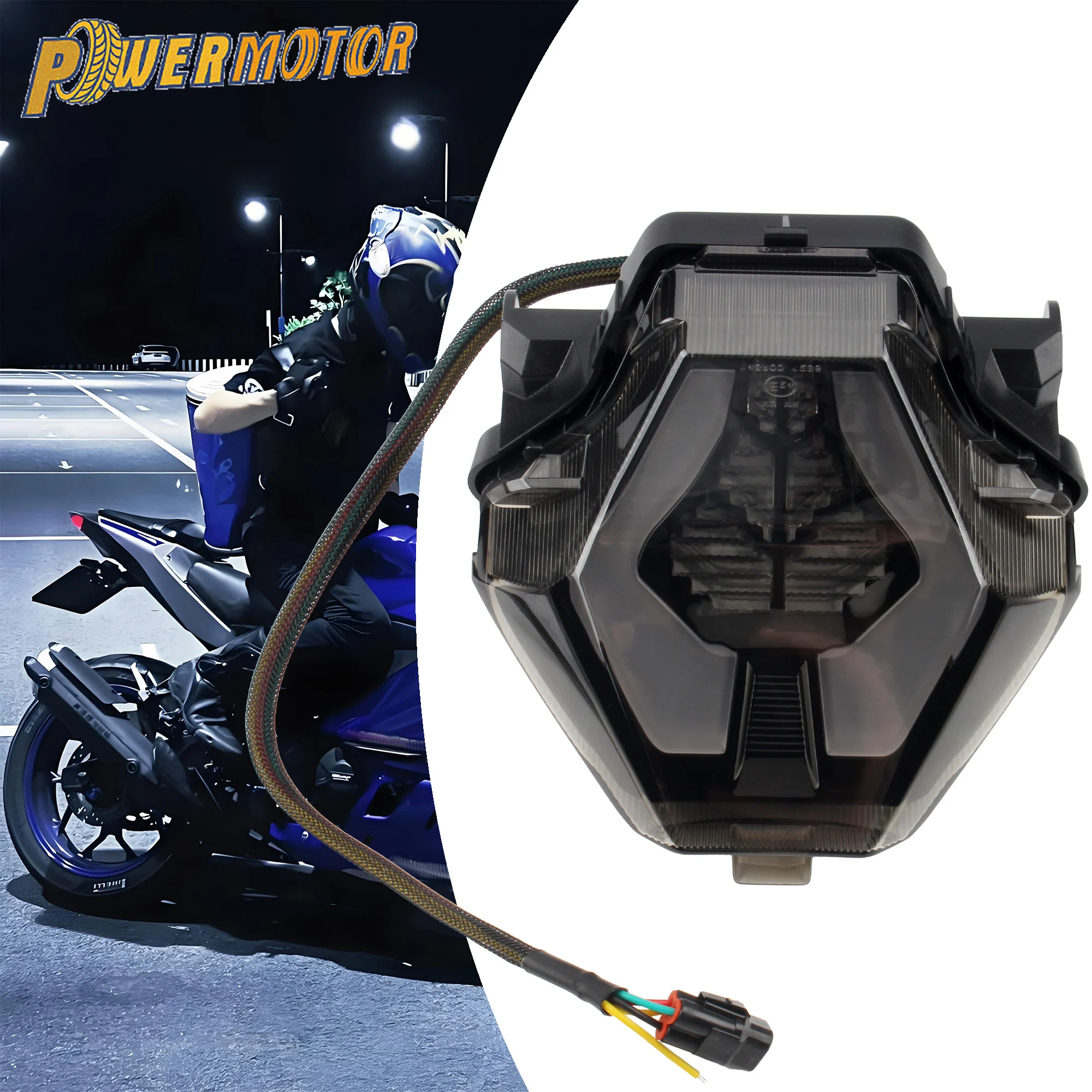 Motorcycle LED Taillight Brake Lamp Turn Signal For Yamaha MT-07 MT-03 MT-25 FZ-07 YZF R3 R25 2014 to 2024 Sports Street Bike
Motorcycle LED Taillight Brake Lamp Turn Signal For Yamaha MT-07 MT-03 MT-25 FZ-07 YZF R3 R25 2014 to 2024 Sports Street Bike