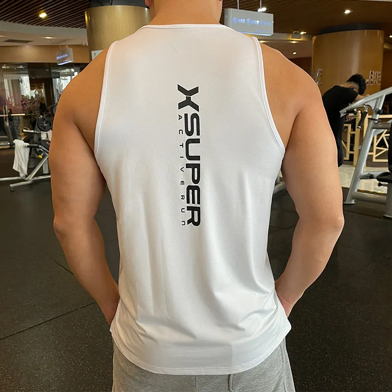 2023 Summer Basketball Top For Men Quick Dry Running Loose Comfortable Bodybuilding Tank Tops Sleeveless Sport Workout Fitness
2023 Summer Basketball Top For Men Quick Dry Running Loose Comfortable Bodybuilding Tank Tops Sleeveless Sport Workout Fitness