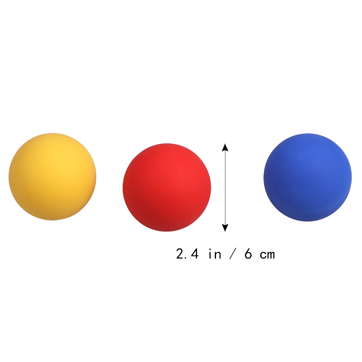 Silicone Lacrosse Balls Massage Tools for Muscle Knots Points Therapy Gym Fitness Professional Use
Silicone Lacrosse Balls Massage Tools for Muscle Knots Points Therapy Gym Fitness Professional Use